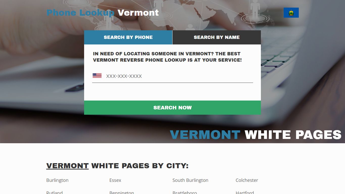 Vermont White Pages - Free VT Phone Directory Lookup